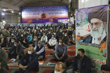 مراسم ۹ دی‌ماه در اهواز