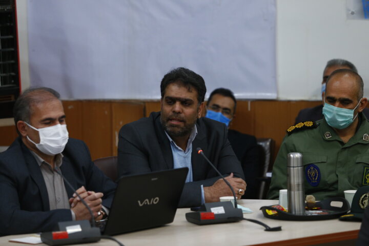 هفت هزار و ۲۰۰ هکتار از زمینهای کشاورزی شهرستان کیار به شبکه آبیاری نوین مجهز شد