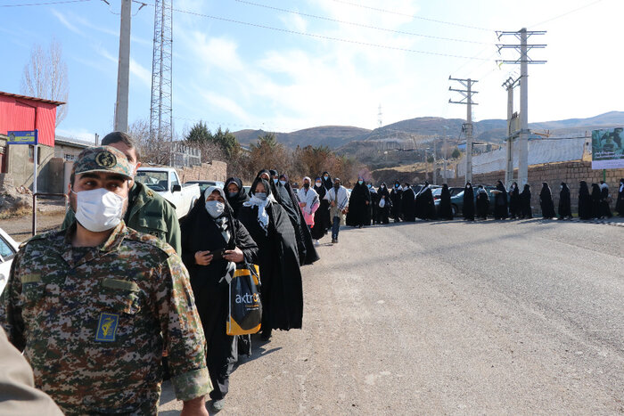 نمایش بصیرت و اقتدار البرزی ها در حماسه ۹ دی