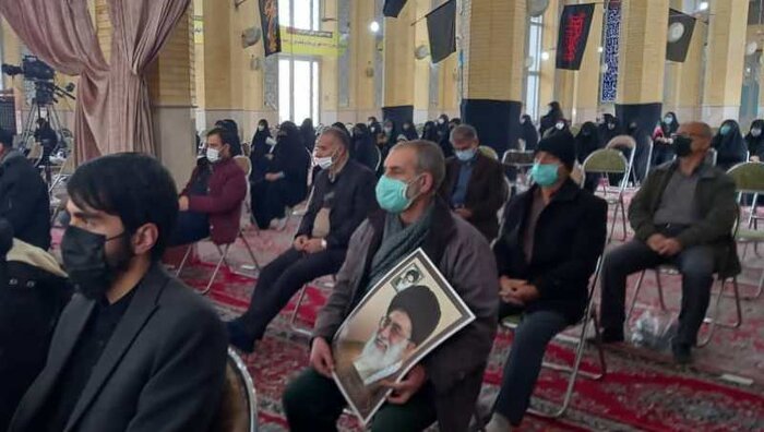 نمایش بصیرت و اقتدار البرزی ها در حماسه ۹ دی