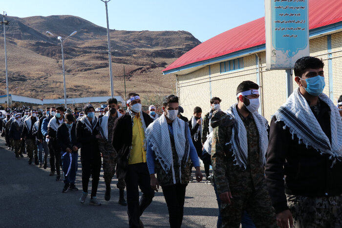 نمایش بصیرت و اقتدار البرزی ها در حماسه ۹ دی