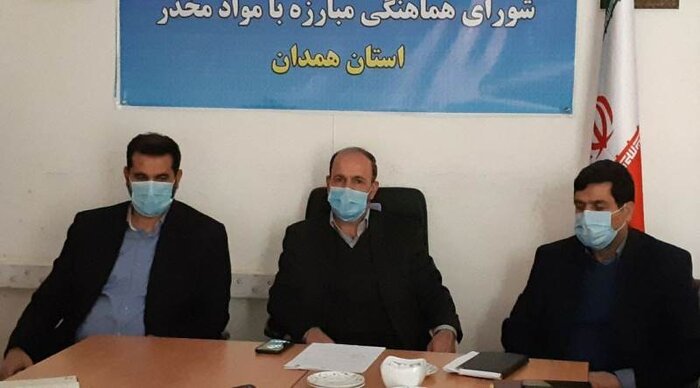 «کمپین هر ایرانی یک سفیر پیشگیری از اعتیاد» در همدان آغاز به کار کرد