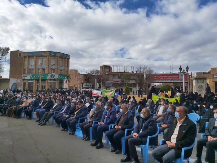 رییس دانشگاه رفسنجان: نگذاریم حماسه ۹ دی را دعوای انتخاباتی تعریف کنند