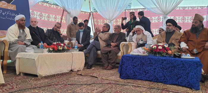 همایش وحدت اسلامی با حضور هیات مجمع تقریب مذاهب در لاهور پاکستان برگزار شد