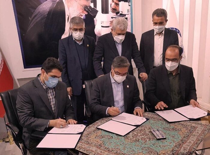 تفاهم‌نامه سه‌جانبه همکاری مشترک برای ارتقای سیستم رانش قطار متروی تهران امضا شد 