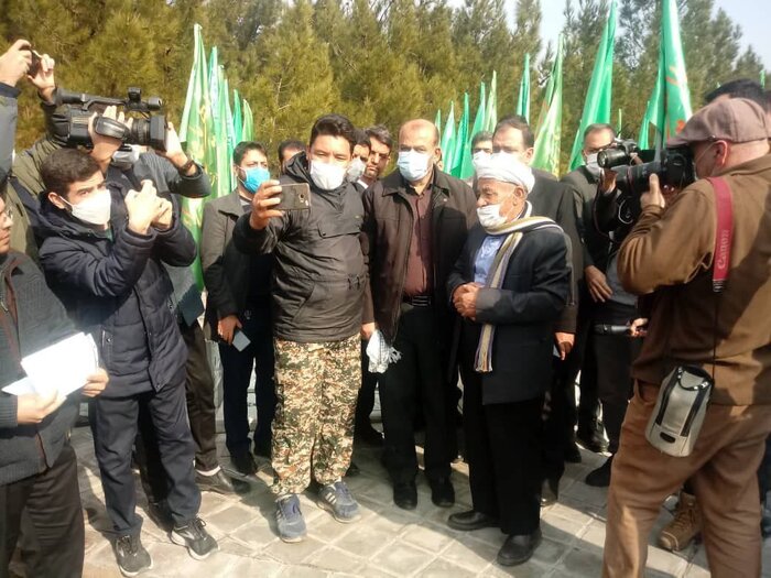 آزادراه قم-راهجرد تا پایان دولت سیزدهم تکمیل میشود