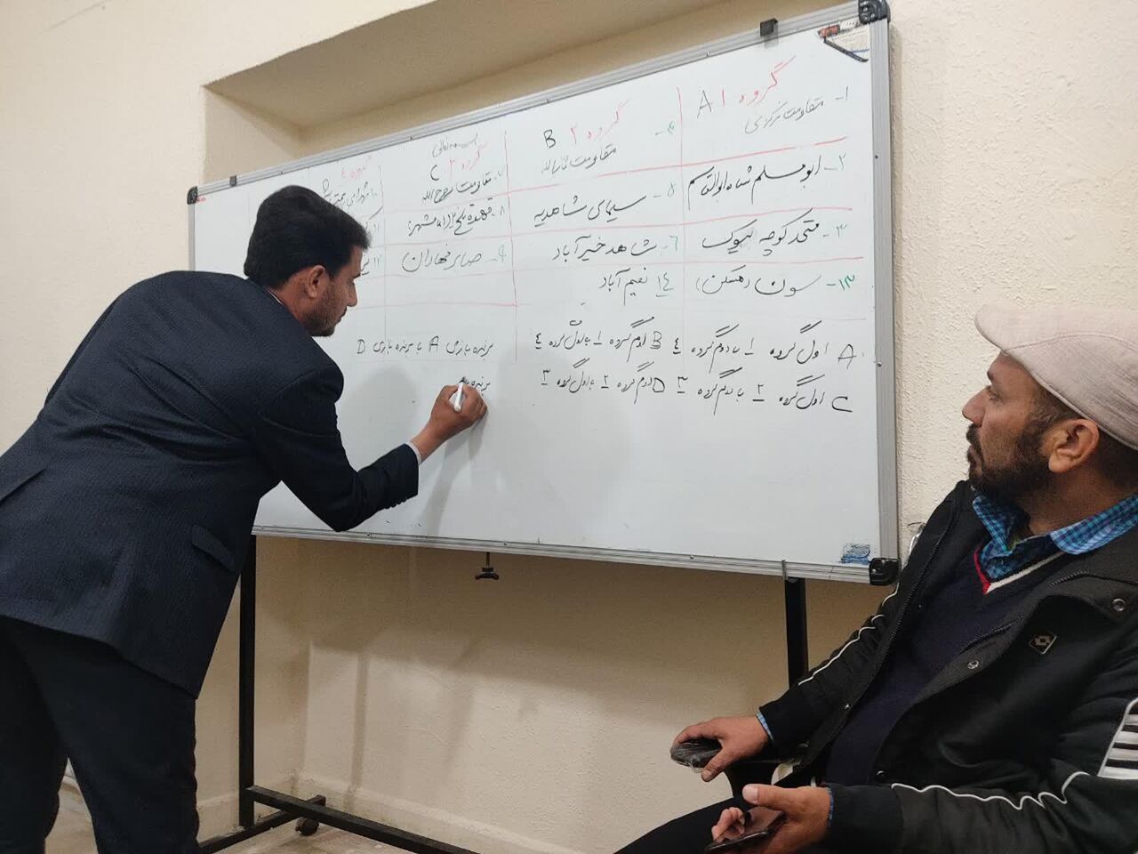 دیدار تیم های فوتبال محله های شهرستان یزد قرعه‌کشی شد