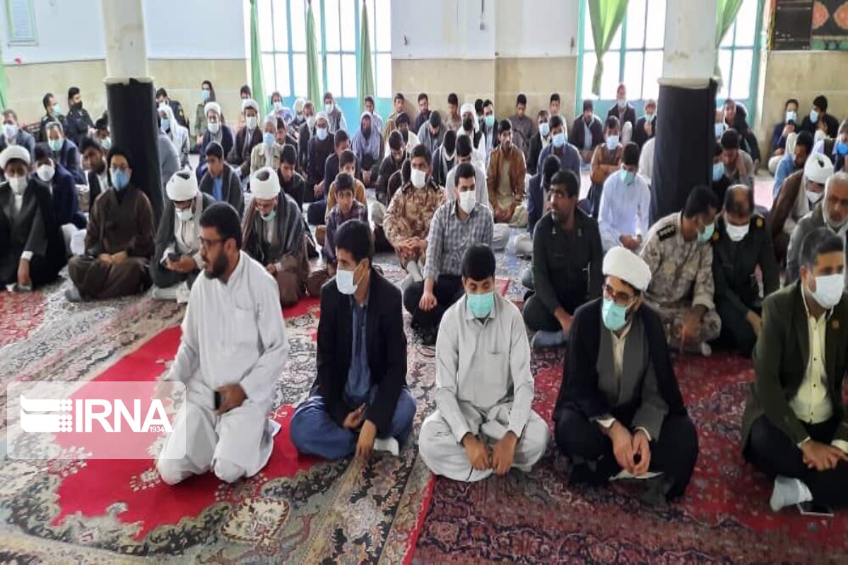  امام جمعه ایرانشهر: نهم دی تجلی همبستگی، وحدت و بصیرت مردم است