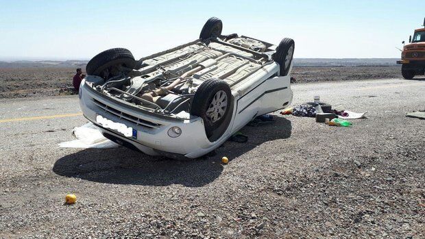 لغزندگی جاده منجر به ۳۰ فقره واژگونی خودرو در استان بوشهر شد

