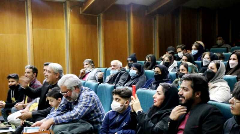 نخستین اکران فیلم شهر کاغذی در شیراز   نخستین اکران فیلم شهر کاغذی در شیراز