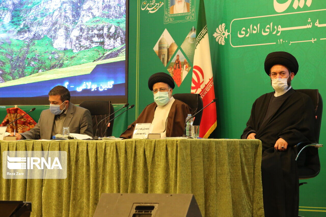 ۳۶۰ میلیارد تومان اعتبار برای اجرای مصوبات سفر رئیس جمهور به اردبیل تخصیص یافت