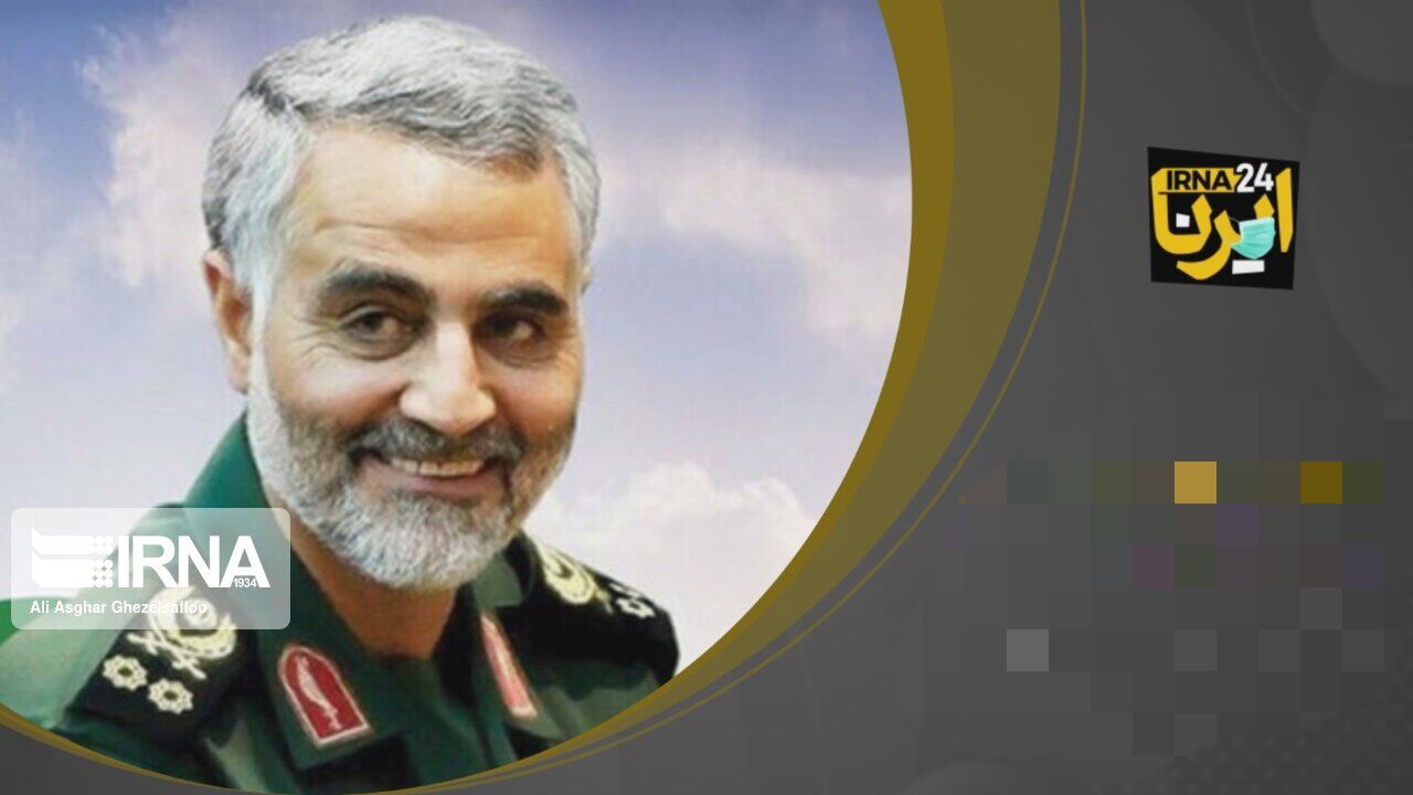 فیلم/ آماده‌سازی گلزار شهدای کرمان برای دومین سالگرد شهید سلیمانی