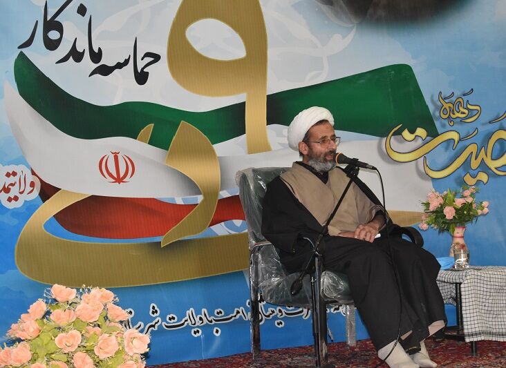 حماسه ۹ دیماه حرکت بی نظیر مردمی در حفاظت از نظام بود