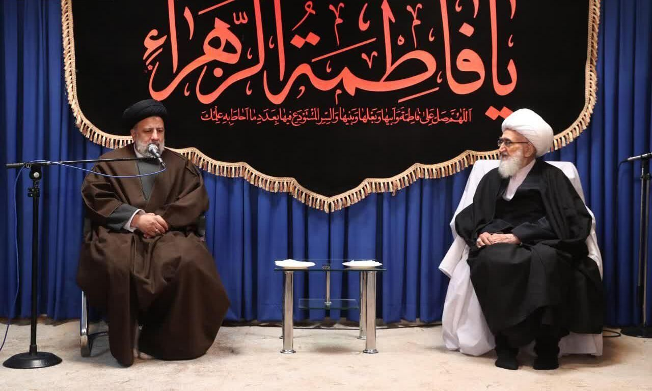 معیشت، روابط خارجی و مسایل فرهنگی محور گفتگوی رییس جمهور با مراجع تقلید در قم 3