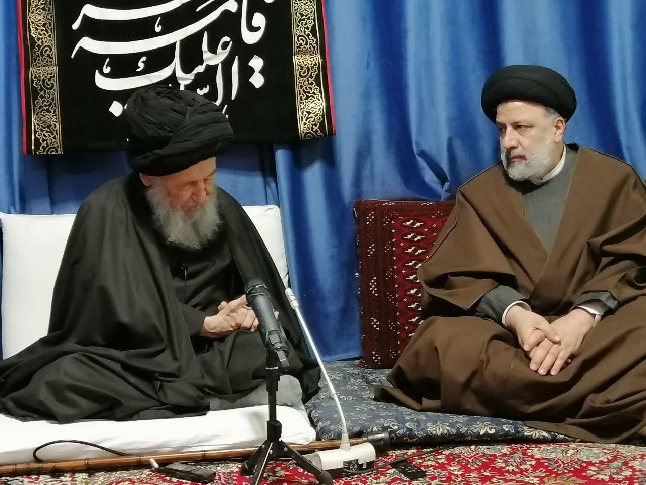 معیشت، روابط خارجی و مسایل فرهنگی محور گفتگوی رییس جمهور با مراجع تقلید در قم 6