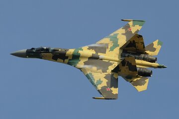 رسانه روسی از احتمال فروش سوخو-۳۵ به ایران خبر داد   