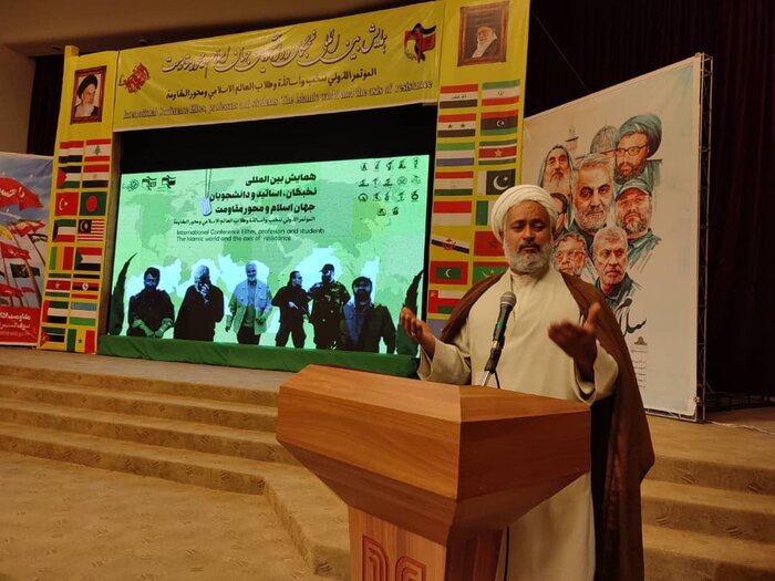 نخستین همایش بینالمللی دانشجویان جهان اسلام و محور مقاومت در کرمان برگزار شد