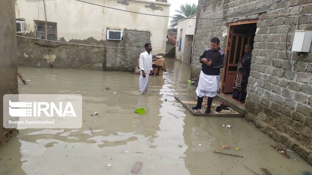 ۱۷۴ میلی‌متر باران طی ۲۴ ساعت در کُنارک بارید