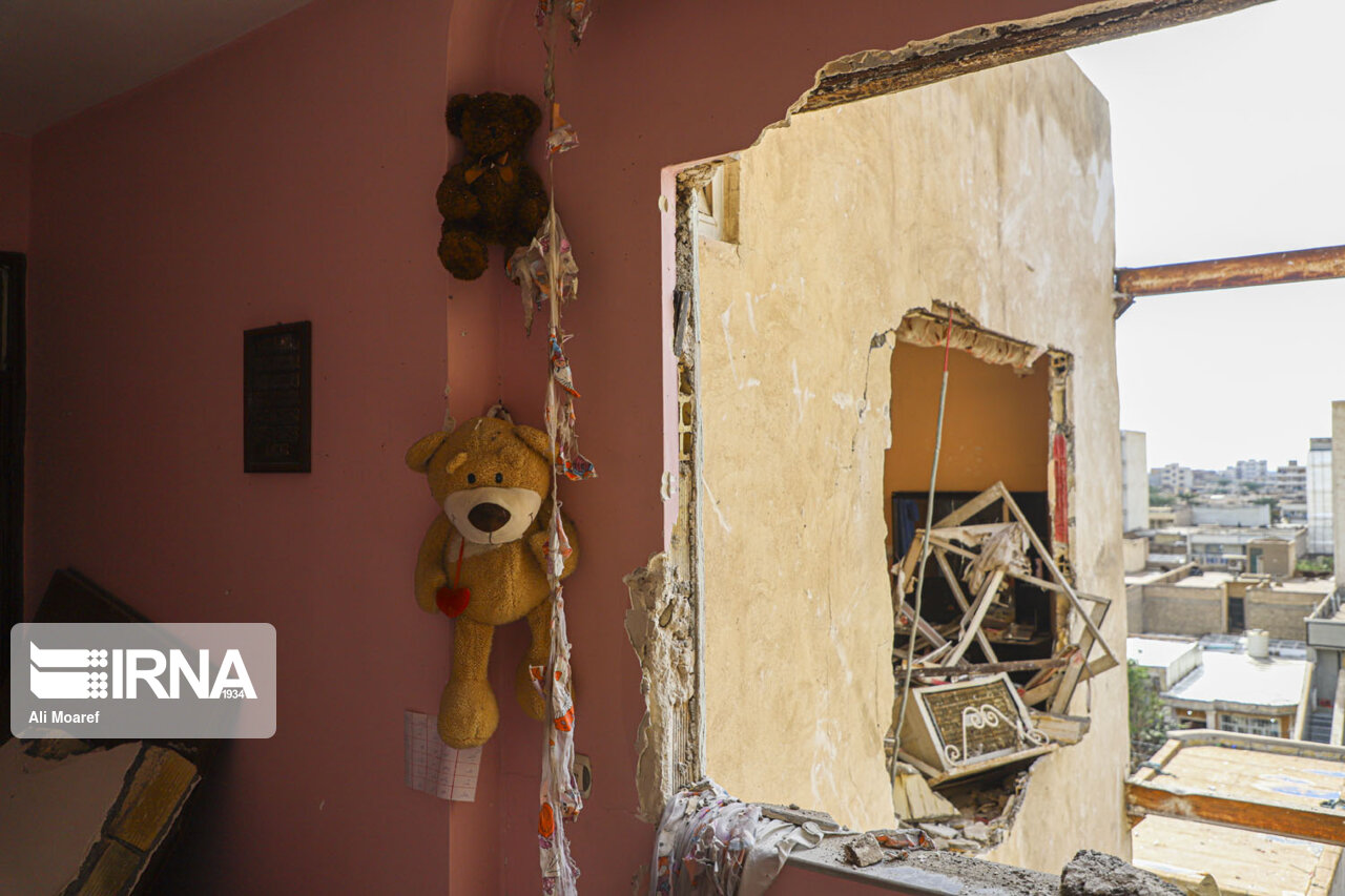 انفجار گاز در اهواز باز هم حادثه آفرید انفجار گاز در اهواز باز هم حادثه آفرید