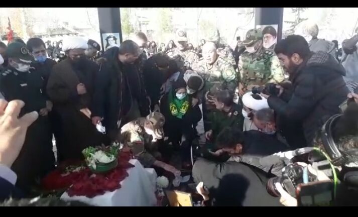 وصالی شیرین بعد از ۳۴ سال تلخی فراغ  وصالی شیرین بعد از ۳۴ سال تلخی فراغ