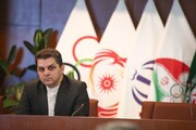 کاوه احمدی سرپرست فدراسیون شنا، شیرجه و واترپولو شد 