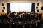 دوره آموزشی «شمس» با حضور ۱۰۰ دانشجو در کردستان برگزار شد