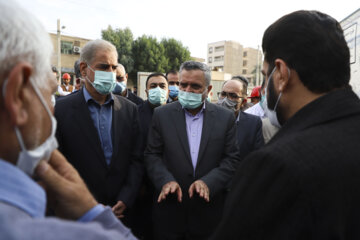 سفر معاون اجرایی رییس جمهور به خوزستان
