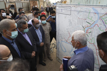 سفر معاون اجرایی رییس جمهور به خوزستان
