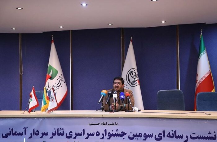 تئاتر همچنان بر مدار کوچ محدودیتهای کرونایی و عطر حاج قاسم