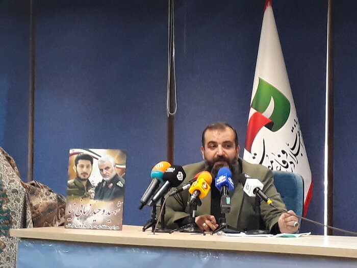 تجلیل از ۲ پیشکسوت تئاتر در اختتامیه جشنواره «سردار آسمانی»