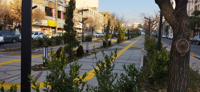 میدانگاه شهدای صادقیه تهران به بهره برداری رسید