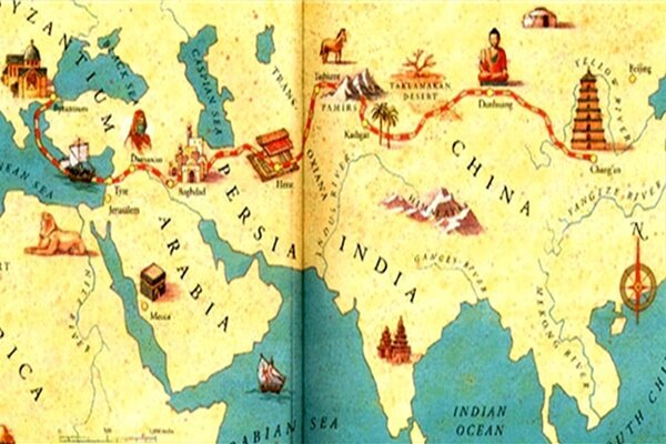 ایران حلقه اتصال و پل میانفرهنگی ملتها در جاده ابریشم است
