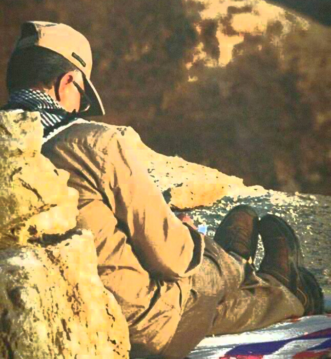 تنها یک مسلمان از مسیحیان شرقی دفاع کرد/ اول غذای این دوستان سرباز را بدهید!