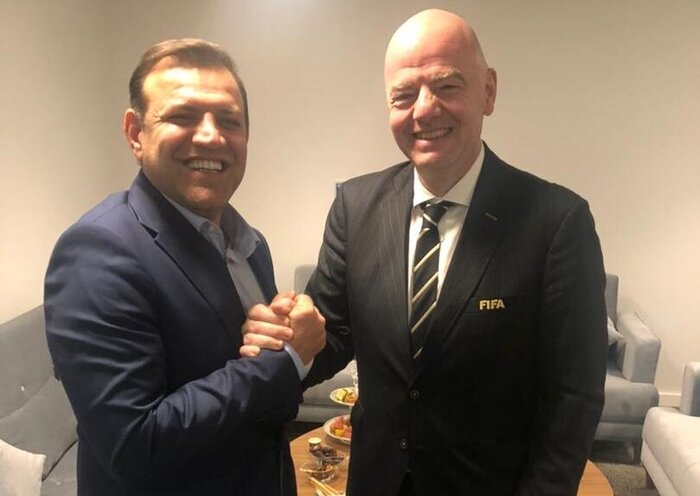 اتفاق تکاندهنده در تیم لیگ برتری و جشنی بزرگ در انتظار ایران با حضور اینفانتینو