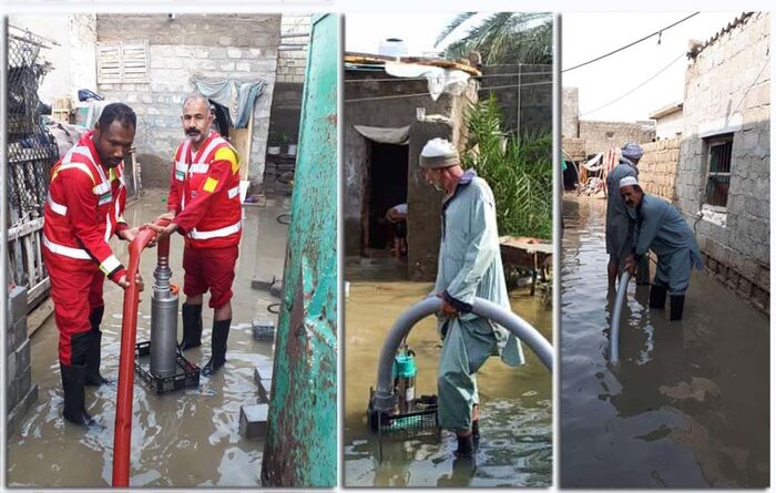 سیلابِ کُنارک؛ سیاوش، پسربچهای در قامت امدادگر