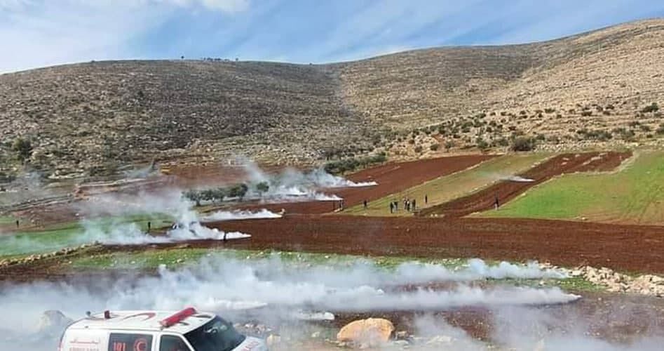 زخمی شدن ده‌ها فلسطینی در درگیری‌های کرانه باختری