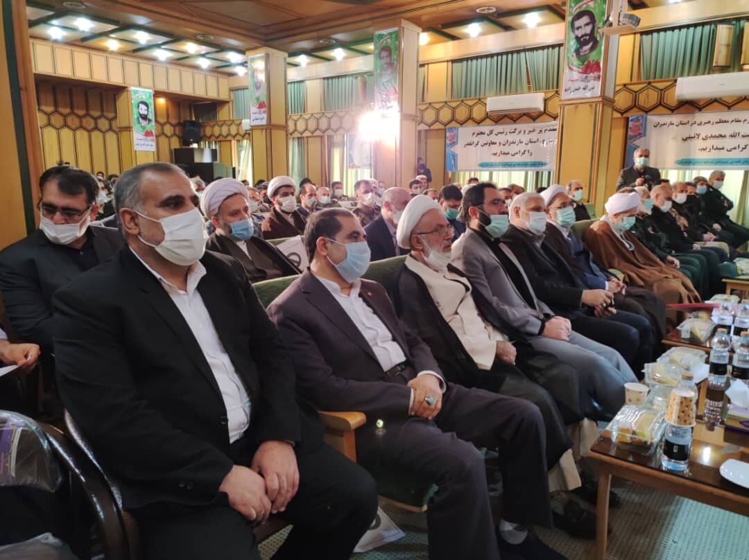 رییس سازمان قضایی نیروهای مسلح و دادستان نظامی مازندران معرفی شدند