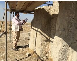 مستندنگاری و مرمت درگاه سنگی شهر استخر فارس به پایان رسید مستندنگاری و مرمت درگاه سنگی شهر استخر فارس به پایان رسید