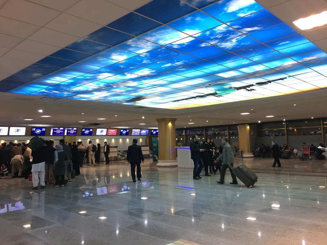 پروازهای خارجی فرودگاه مشهد به ۱۵ مقصد انجام می‌شود 
