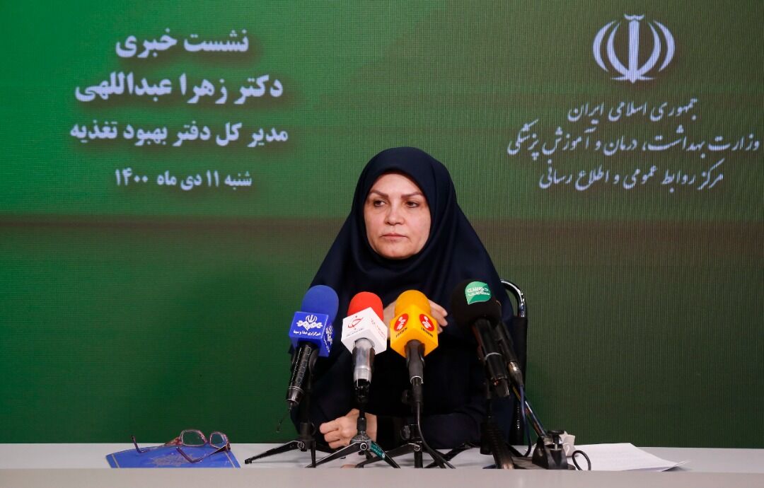 60 درصد افراد بالای 18 سال کشور دچار اضافه وزن و چاقی هستند