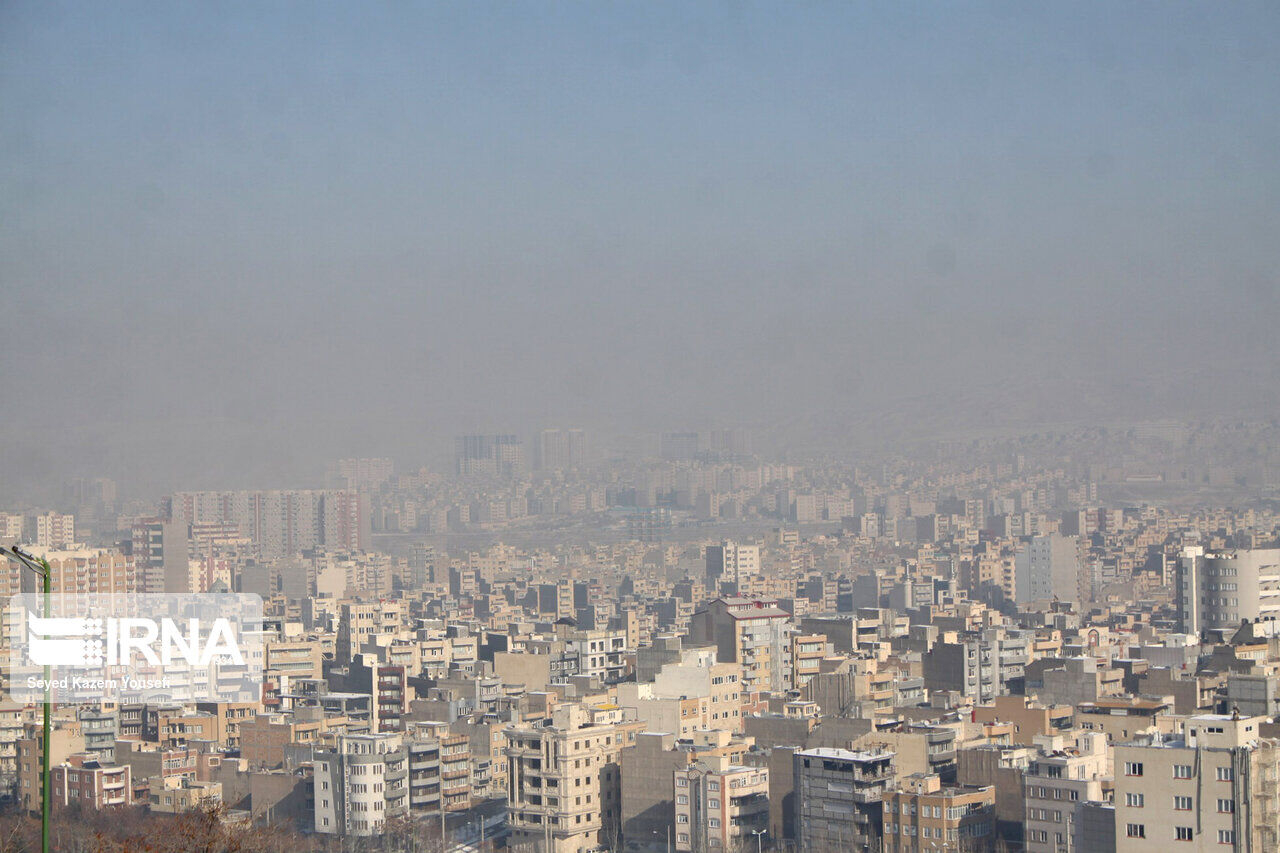 کاهش 8 درصدی غلظت آلاینده دیاکسید نیتروژن در تهران
