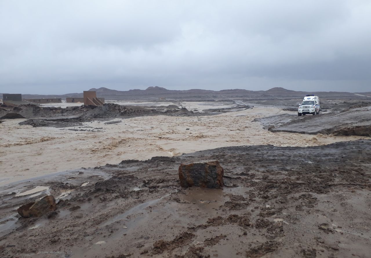امدادرسانی هلال احمر خراسان جنوبی به ۶۹ حادثهدیده امدادرسانی هلال احمر خراسان جنوبی به ۶۹ حادثهدیده
