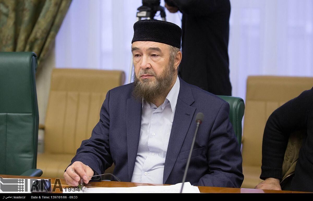 مدیر شورای مفتیان روسیه: محبوبیت سردار سلیمانی مرزهای جهانی را درنوردیده است 