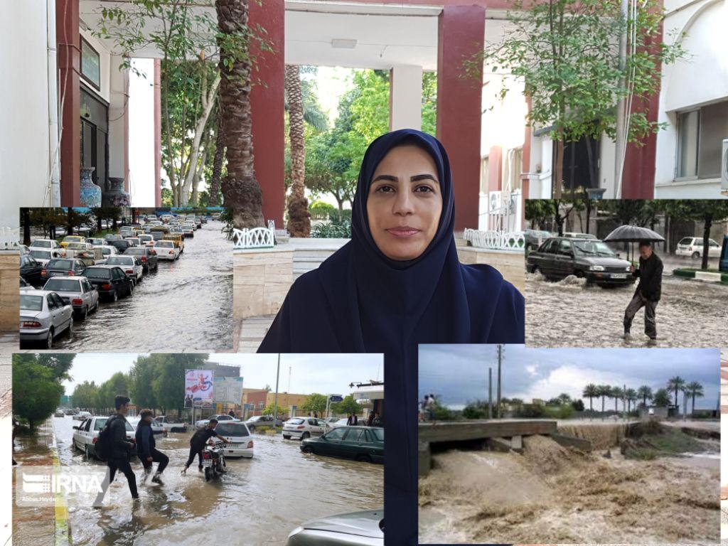 صدا / هشدار قرمز هواشناسی برای استان بوشهر
