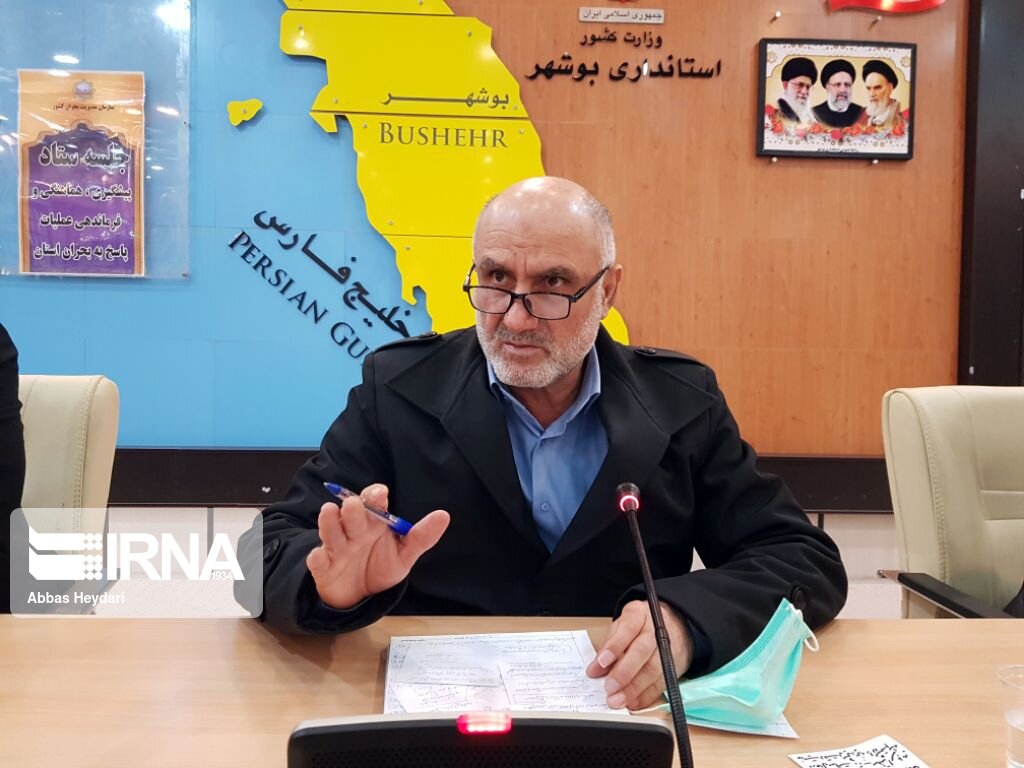 استاندار: ترددها از ساعت ۲۴ امشب در محورهای ارتباطی استان بوشهر محدود می‌شود