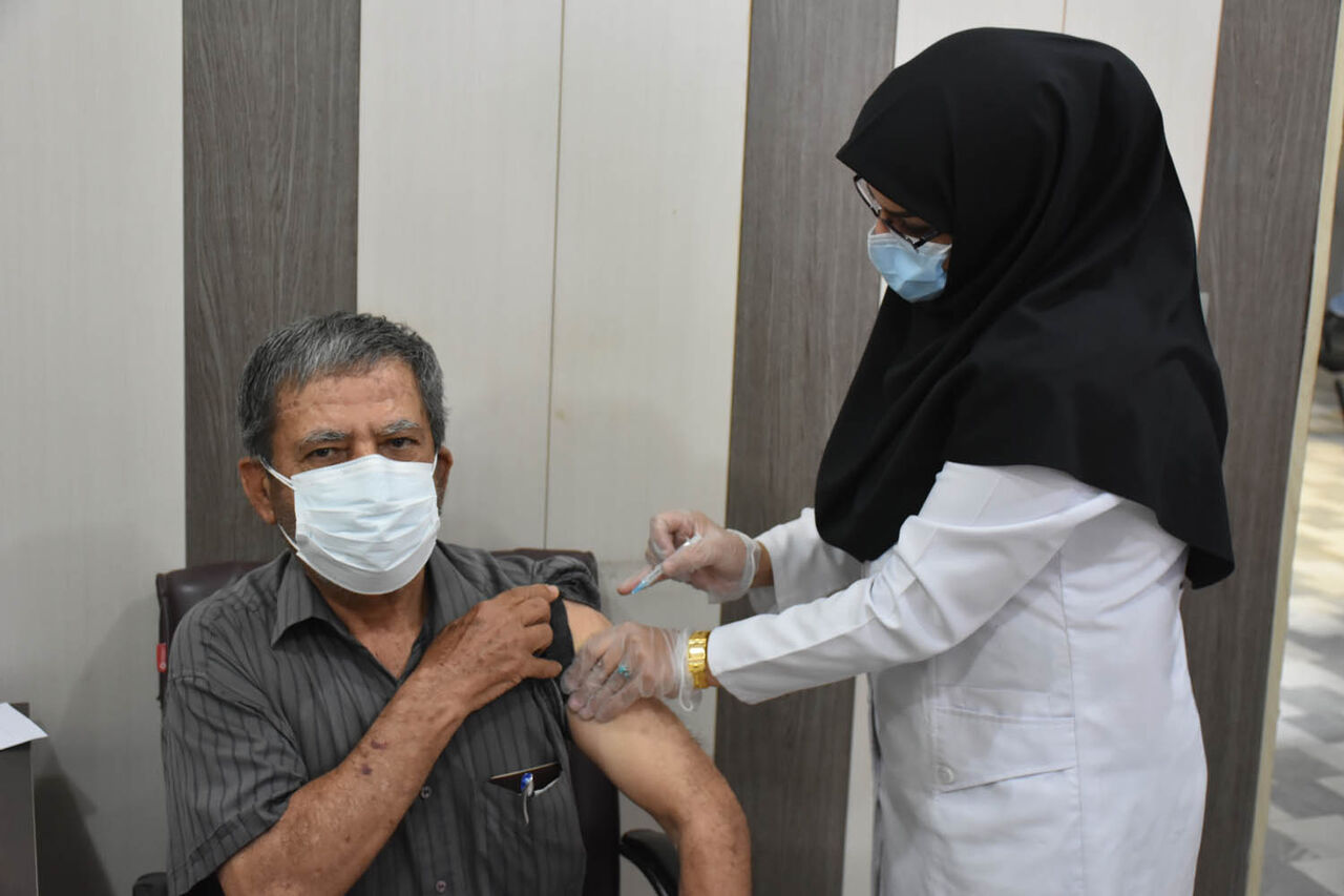 ۵۰ هزار دز واکسن کرونا در دیلم بوشهر تزریق شد