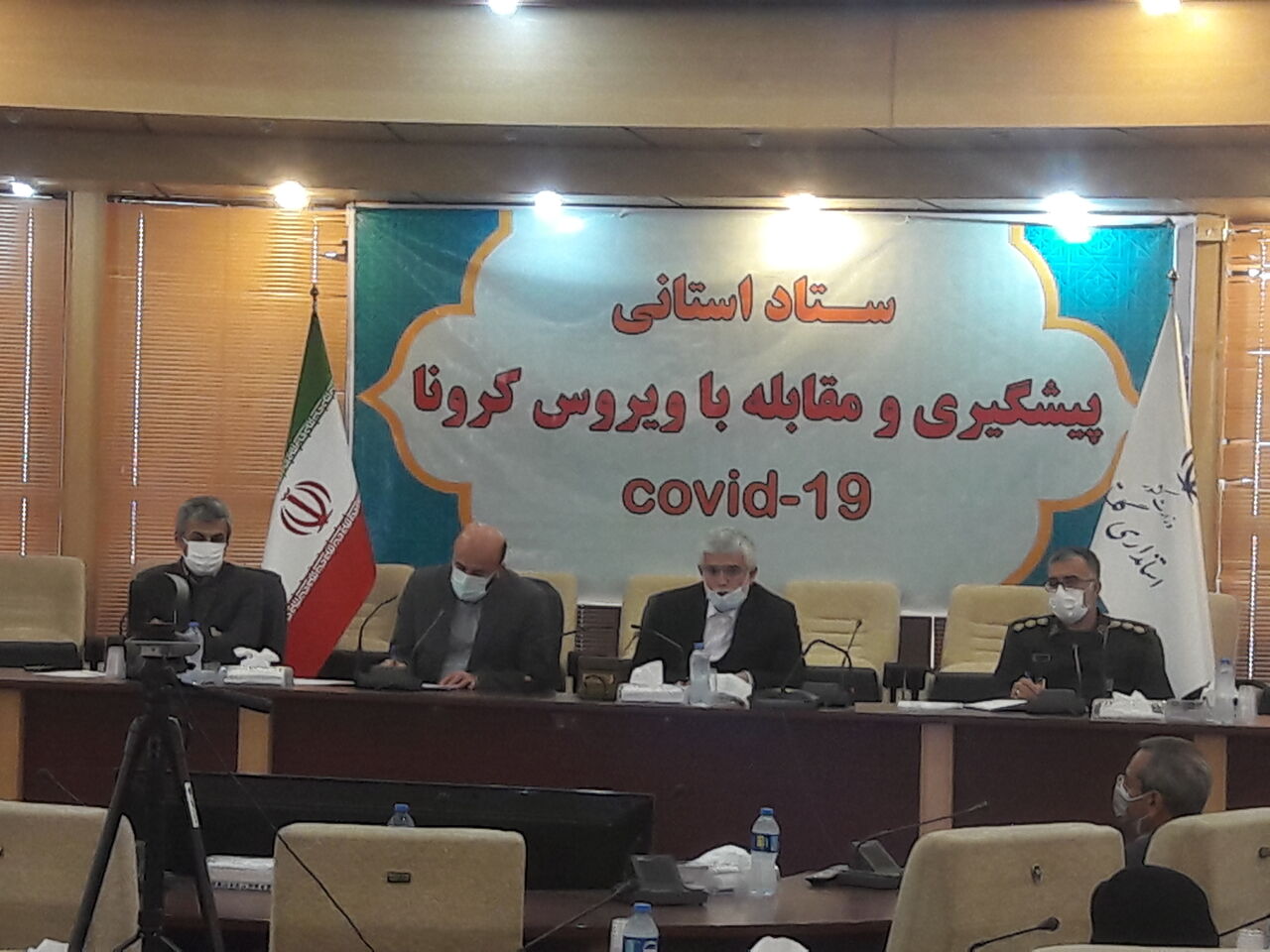 ۹۲.۸ درصد واجدان شرایط گلستان واکسن کرونا تزریق کردند
