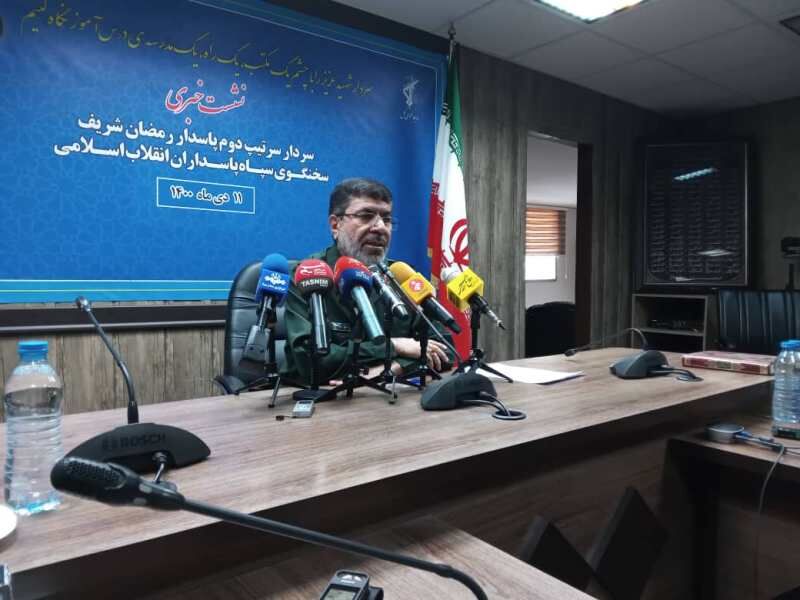 سردار شریف: سپاه به دنبال اقتدار دفاعی و افزایش منزلت کشور است