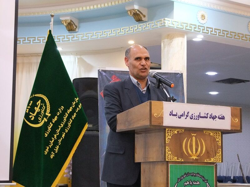 بهره‌وری اندک یکی از مشکلات جدی بخش کشاورزی خراسان رضوی است