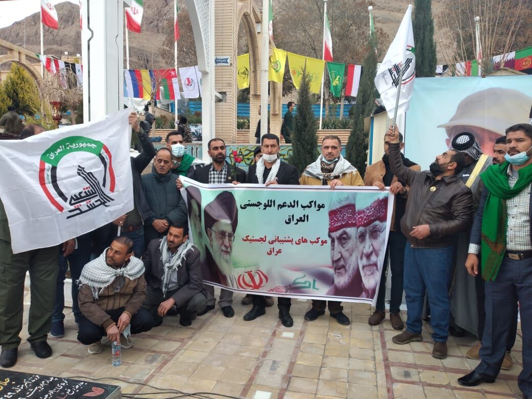 عضو حشدالشعبی: سردار سلیمانی به گردن ما و عراق حق دارد